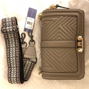 Rebecca Minkoff Chevron Quilted Love Crossbody